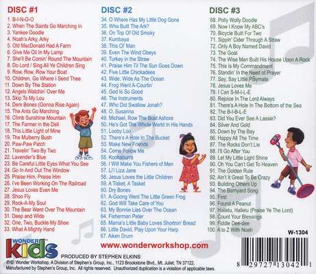 Trasera 2 - Top 100 Kid Somg all time (3 cds)