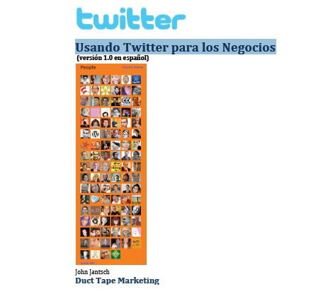 USANDO - Usando Twitter para los Negocios