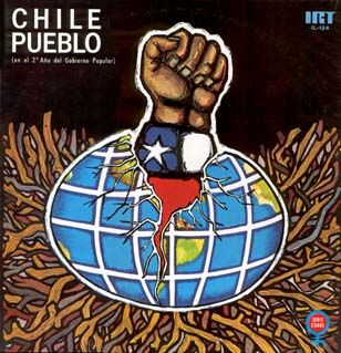 Varios1972 Chilepueblo frontaloriginalchico - V.A. – Chile Pueblo (en el segundo año del Gobierno Popular) (1972) mp3