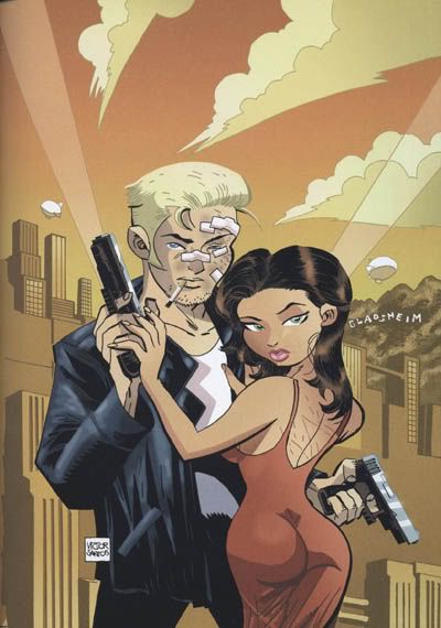 VictorSantos PulpHeroes Portada - Pulp Heroes - Víctor Santos