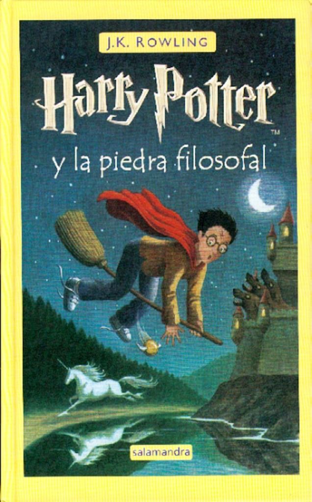 aaaaaaaaaaaaj - Harry Potter y La Piedra Filosofal - JK Rowling