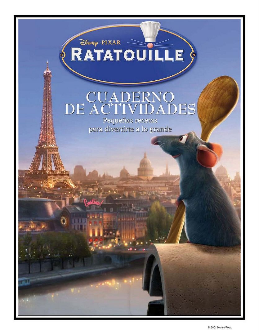 actividades - Cuaderno de Actividades Ratatouille