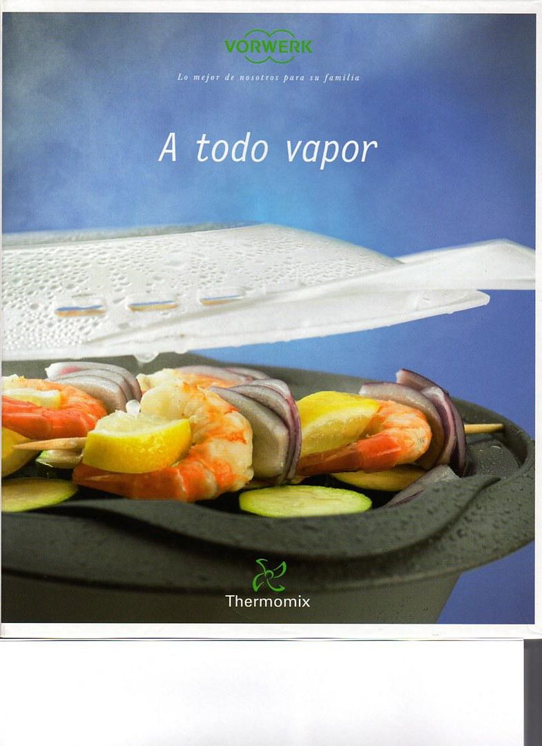adelgazar 2 - A todo vapor (Thermomix)