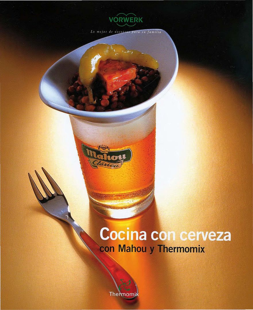 adelgazar 6 - Cocina con cerveza Mahou y THERMOMIX