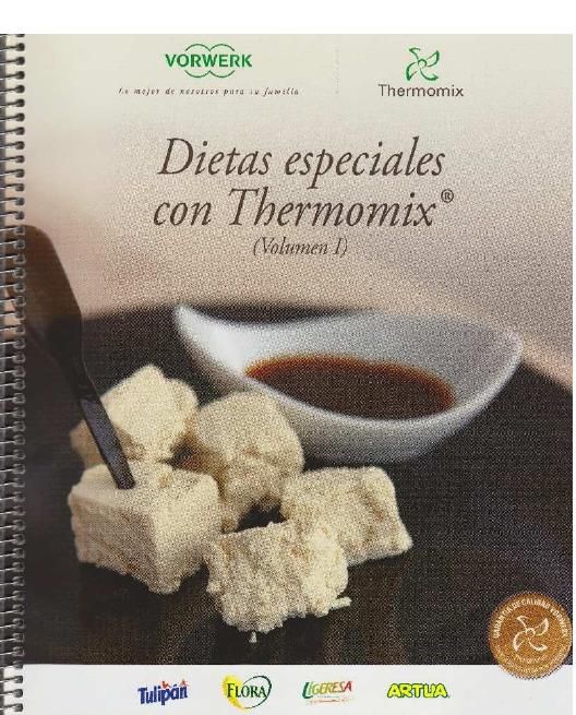 adelgazar 8 - Dietas especiales Vol.I (Thermomix)