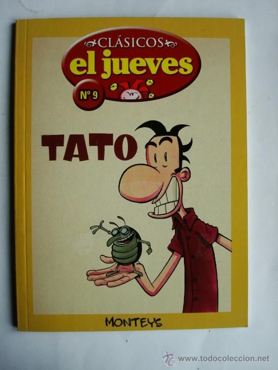 2 - Clasicos El Jueves Nº 9 Tato