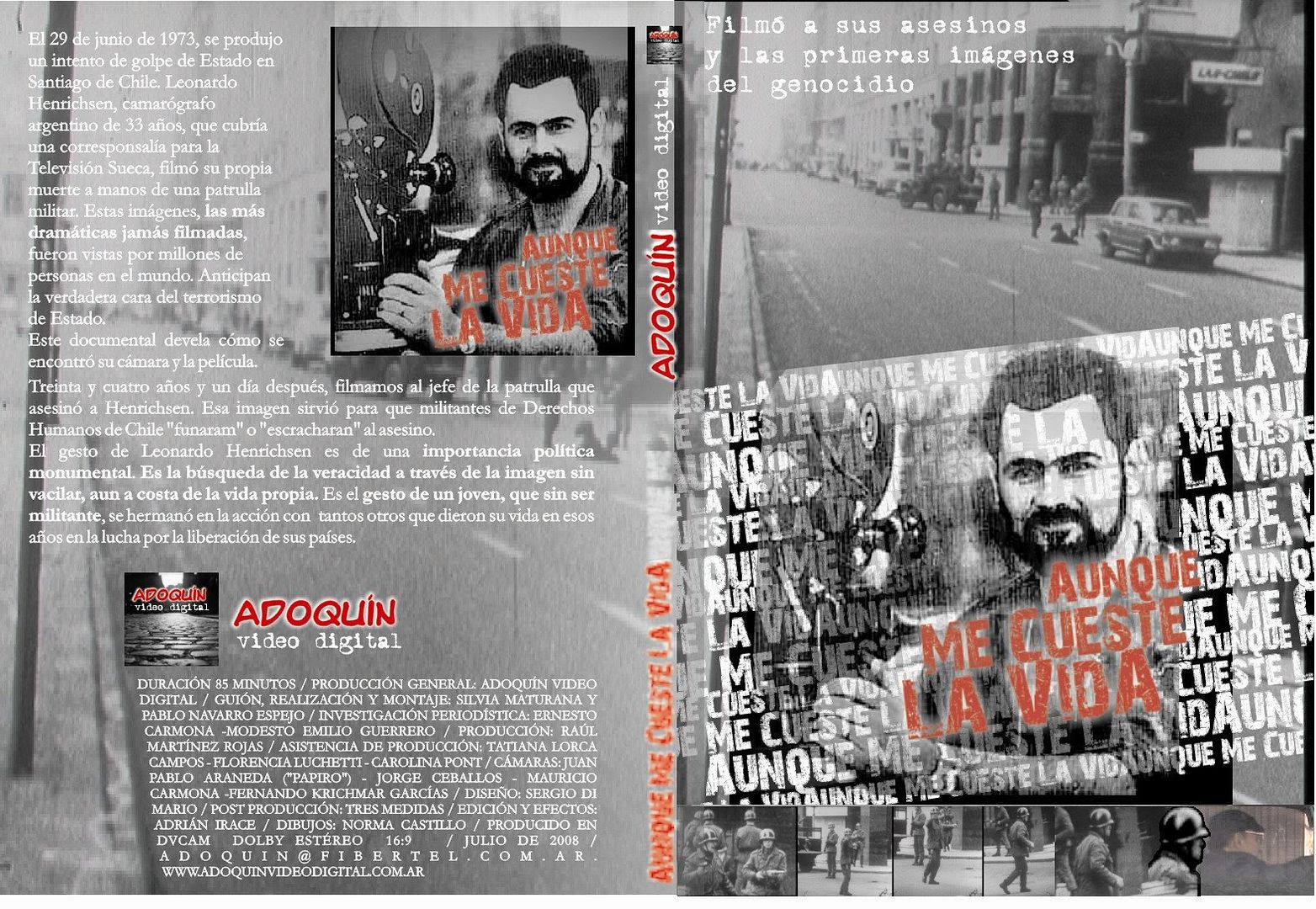 aunquemecuestelavida - Aunque me cueste la vida Dvdrip Español