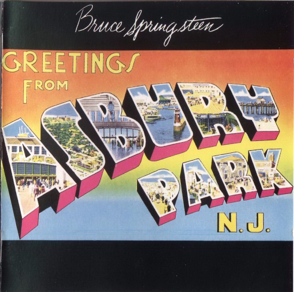 bruce springsteen   greetings from asbury park - Bruce Springsteen - Greetings From Asbury Park 1973 MP3
