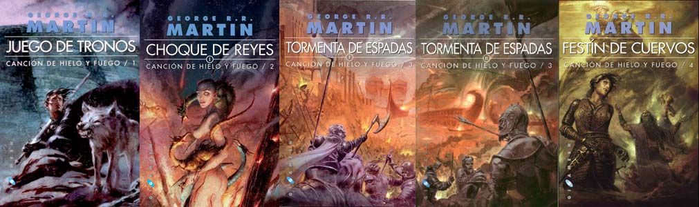 cancion2Bde2Bhielo2By2Bfuego - George R. R. Martin: Saga Canción de Hielo y Fuego