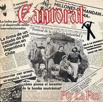 cantoralporlapaz - Cantoral - Disco Por La Paz 1983
