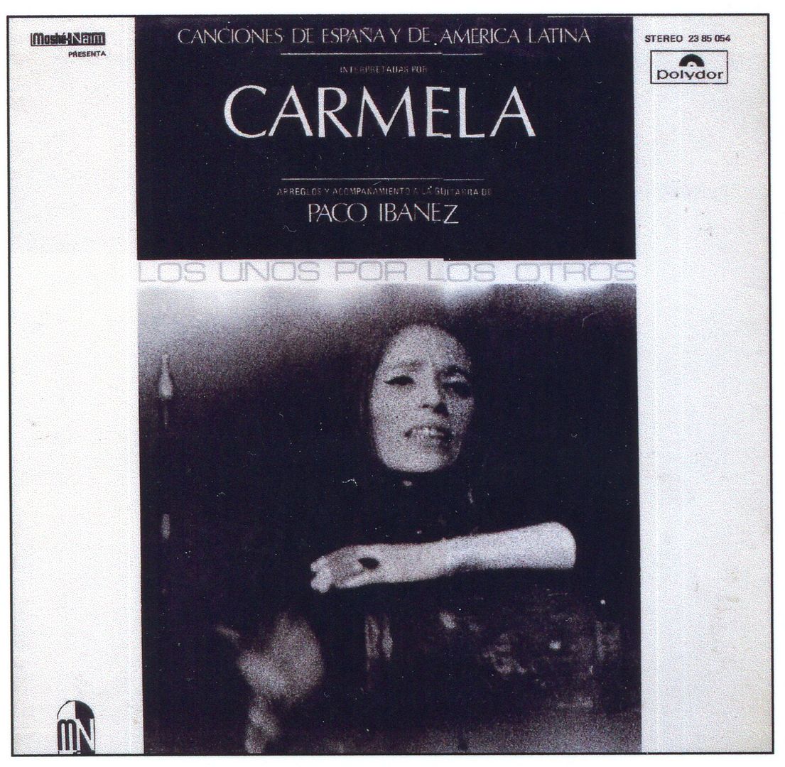 carmela764 - Carmela y Paco Ibañez - Canciones de España y América Latina (1971)