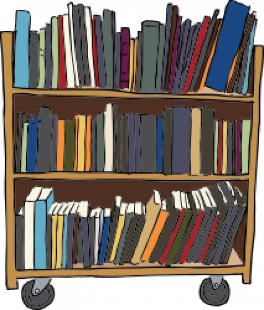 carro de la coleccion de libros 17 1012224848 - Coleccion 2594 Libros
