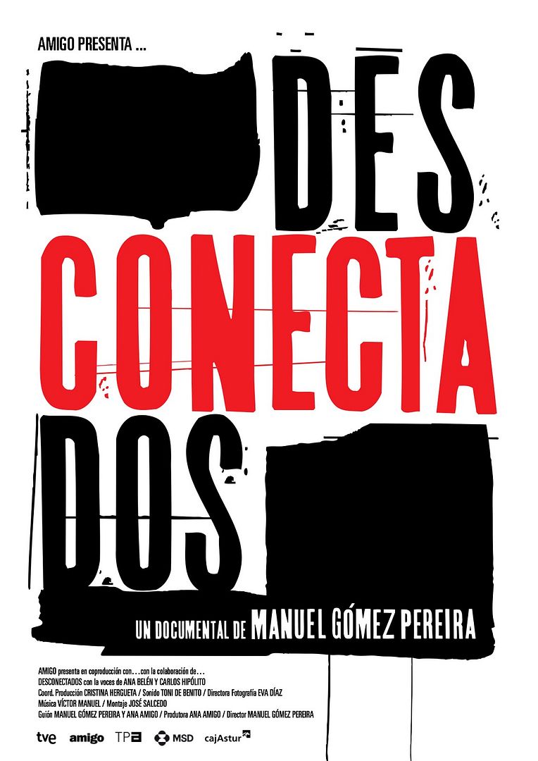 cartel desconectados 2 - Desconectados Dvdrip Español (2010)