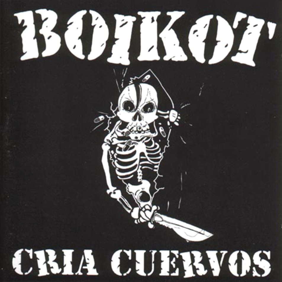 cc frontal - Boikot - Cria Cuervos (1995)