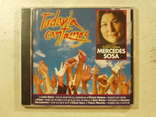 cd todavia cantamos n 3 mercedes sosa l gieco 25 la plata MLA O 2574572879 042012 - Todavia Cantamos - Volumen 8 VA MP3