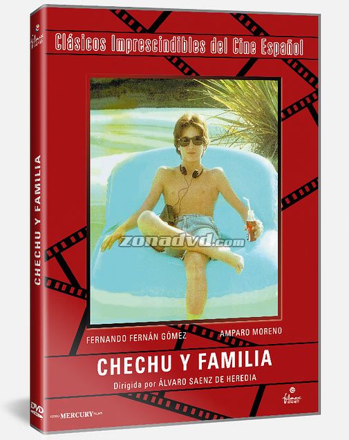 chechuyfamilia dvd - Chechu y familia Dvdrip Español (1992) Comedia