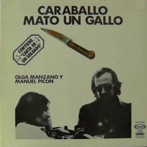 chico 1 - Olga Manzano-Manuel Picón - Caraballo mató un gallo - NUEVO RIPEO - (1975) mp3