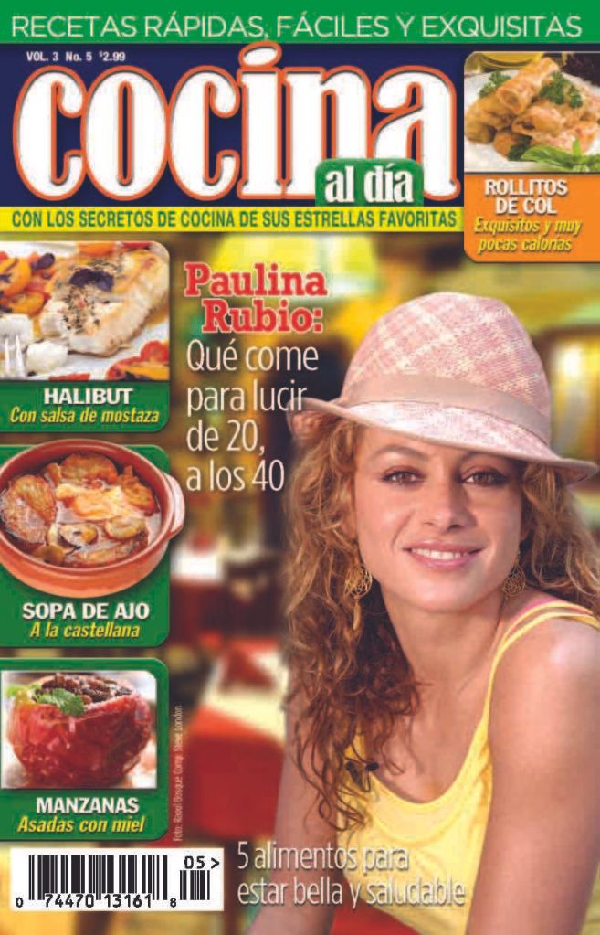 cocald052012 - Cocina al Día Mayo 2012