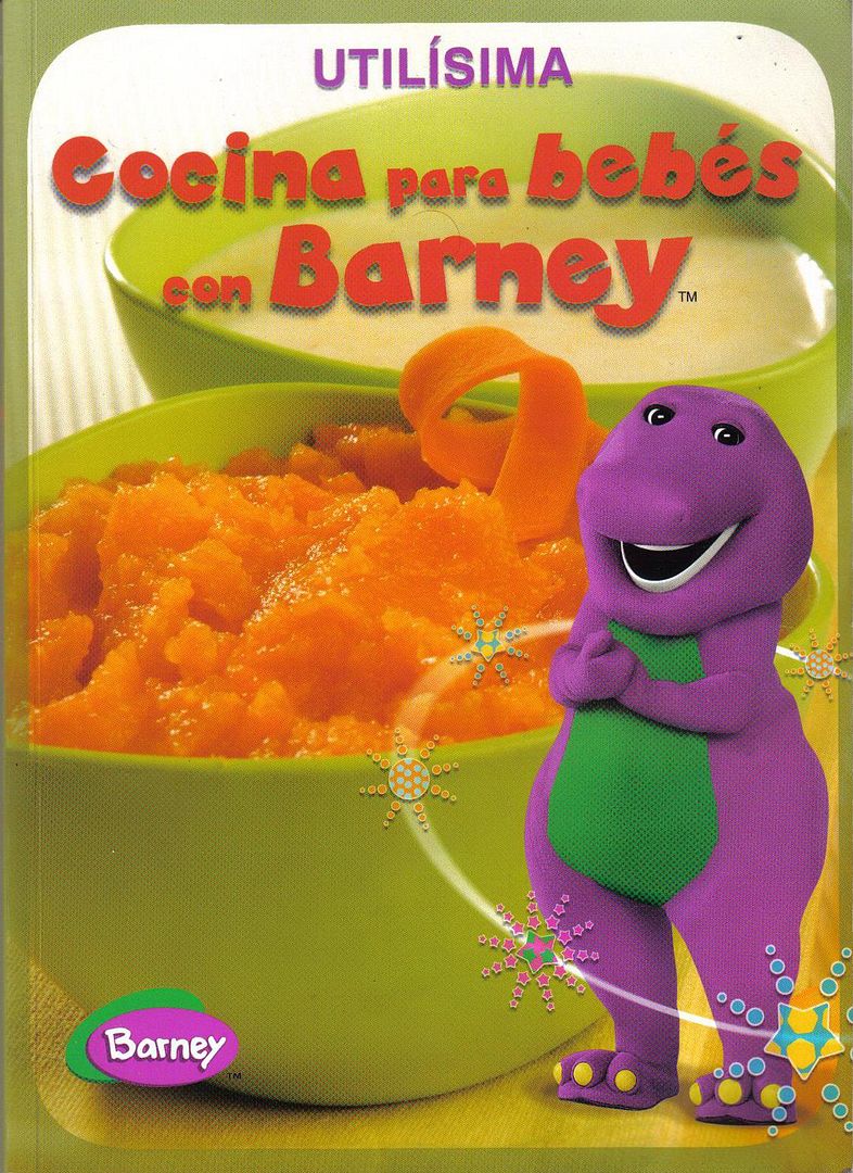 cocina 1 - Cocina para bebes con Barney