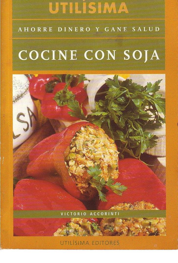 cocina 3 - Cocinar con Soja Utilísima Ediciones