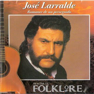 cover delantera - Jose Larralde - Romance De Un Perseguido (1999) MP3