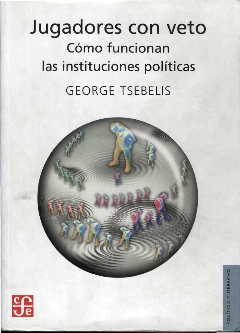 cover zps498d10f0 - Jugadores con veto. Cómo funcionan las instituciones políticas - Tsebelis George
