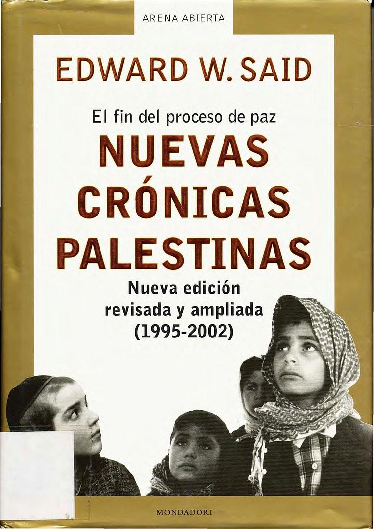 cover zpse4fe6588 - Nuevas Cronicas Palestinas - Edward Said