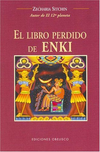 cronicas tierra libro perdido enki zecharia sitchin 1 1189677 - El Libro Perdido De Enki - Zecharia Sitchin