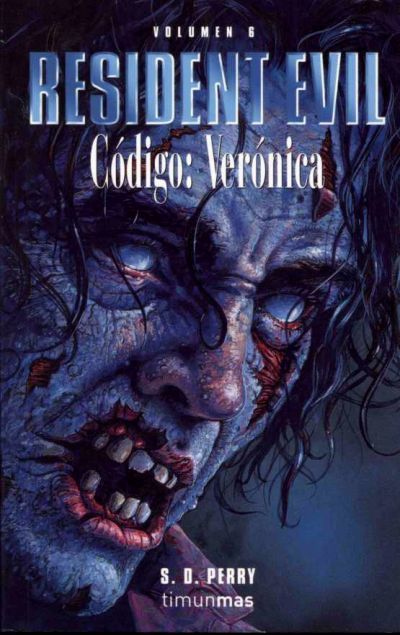 dbl 557 - Resident Evil VI. Código Verónica - S.D. Perry