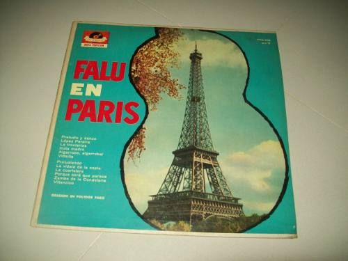eduardo falu en paris excelente vinilo lp MLA O 2716813461 052012 - Eduardo Falú - Falú en París