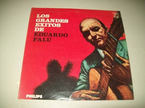 eduardo falu los grandes exitos philips excelente vinilo lp MLA O 2716717420 052012 - Eduardo Falú - Los grandes éxitos