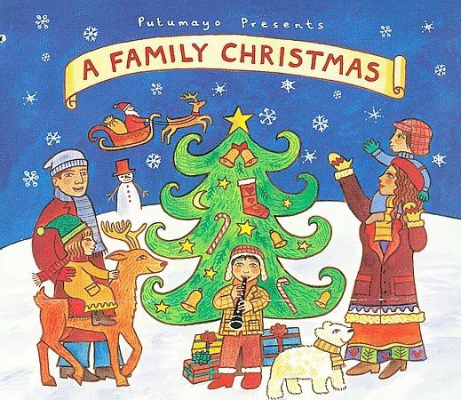 familychristmas - Putumayo Presents A family christmas (2009)