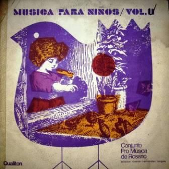 folkloreraizpromusicaderosariovol2frente - Pro musica de Rosario - Música para niños vol 2