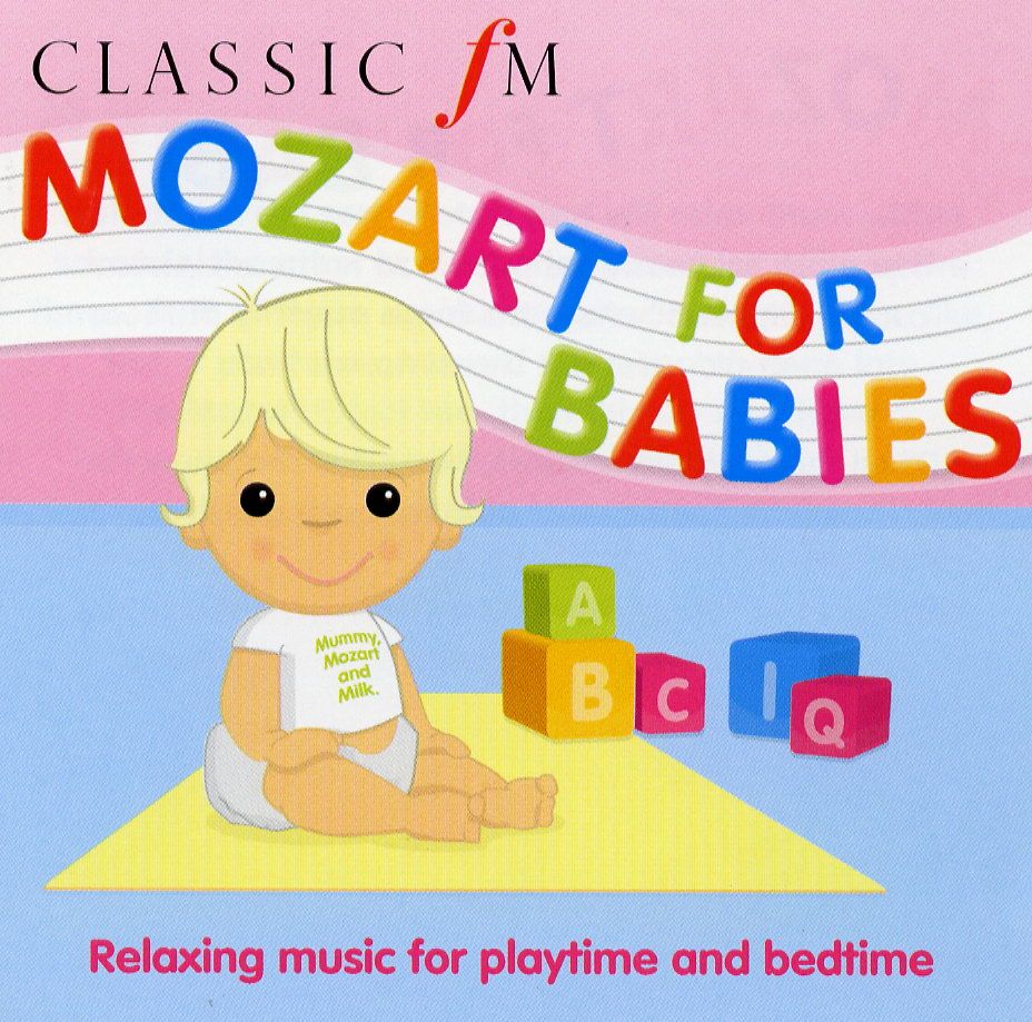 foto - Mozart for Babies Musica relajante para jugar o dormir