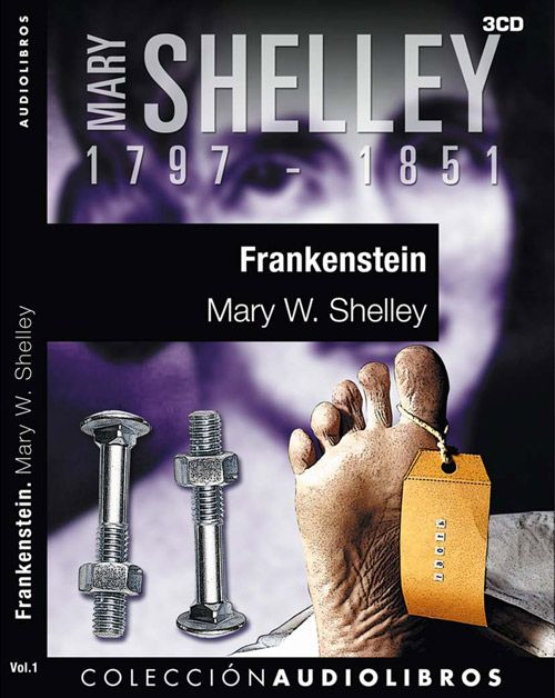frankenstein - Frankenstein o el Moderno Prometeo - Mary Shelley (Audiolibro Voz Humana)