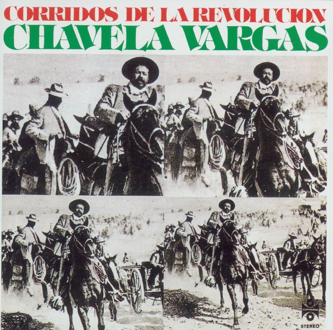 front 50 - Chavela Vargas - Corridos de la Revolucion [1970] MP3