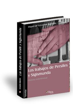 getcover 2 - Persiles y Sigismunda - Miguel de Cervantes Saavedra