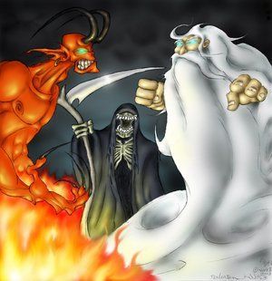 god vs devil 11 - Dios Vs Satan Tvrip Español