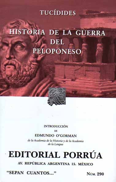 gue pelo - Las Guerras del Peloponeso - Tucidides