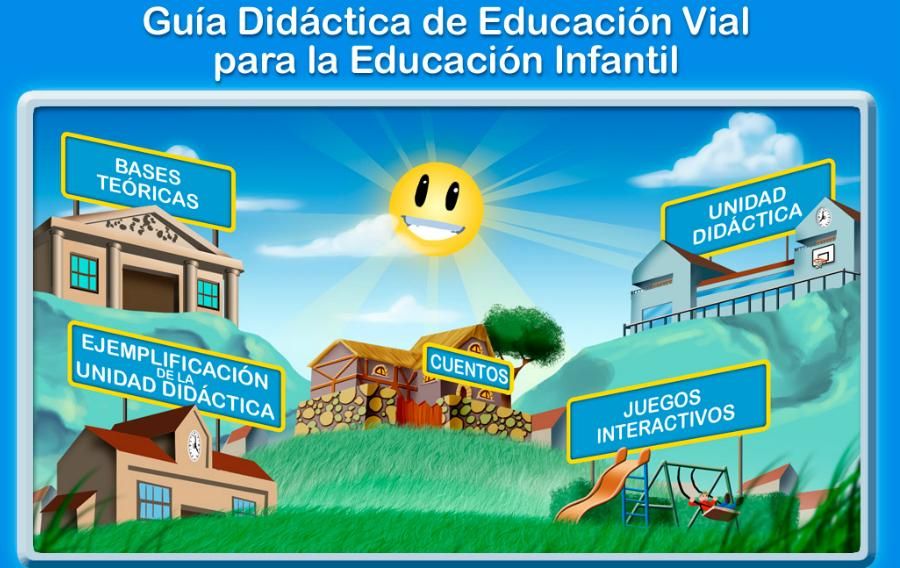 guia 1 - Guía didáctica de Educación Vial para la Educación Infantil (MULTIMEDIA)