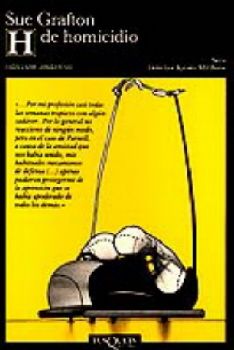 h - Alfabeto del Crimen: H de Homicidio - Sue Grafton (Voz Humana)