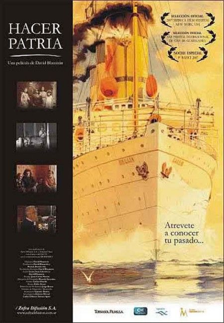 hacerpatriafiche - Hacer Patria Dvdrip Español