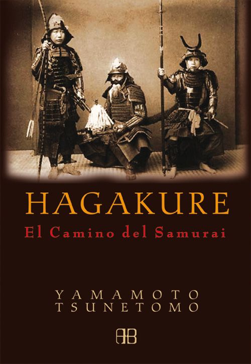 hagakure el camino del samurai 9788489897755 - Hagakure, el camino del samurai - Yamamoto Tsunetomo