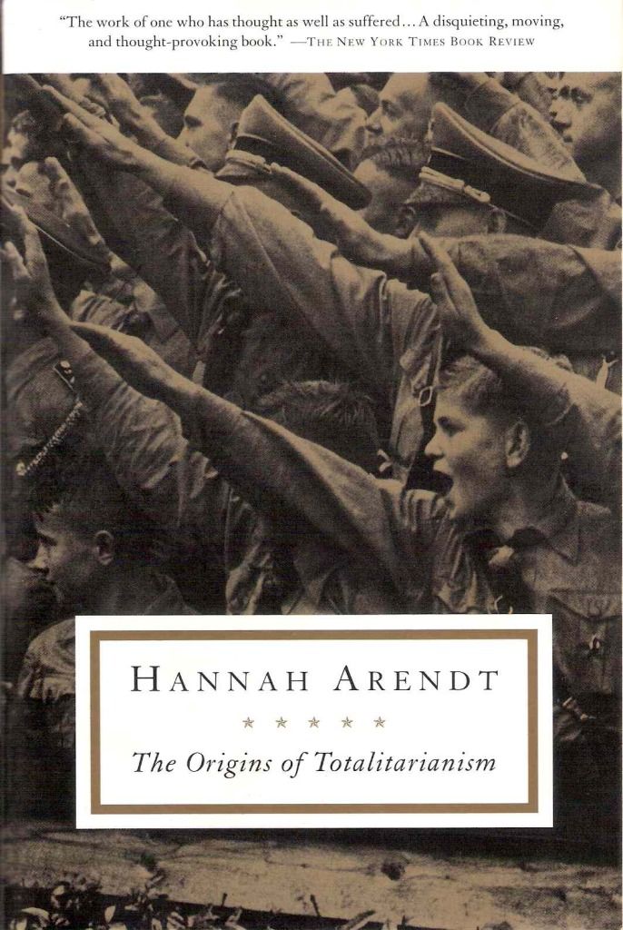 hannah arendt the origins of totalitarianism - Los origenes del totalitarismo - Arendt, Hannah