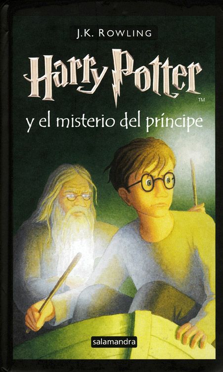 harry potter y el misterio del principe libro - Harry Potter y Príncipe Mestizo - JK Rowling
