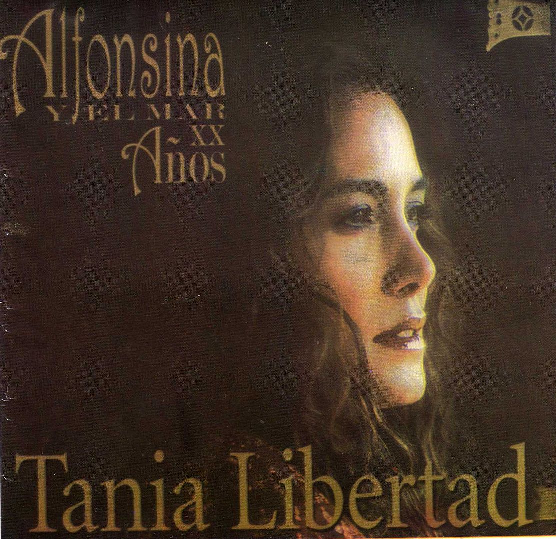 img012 - Tania Libertad - Alfonsina y el Mar XX Años