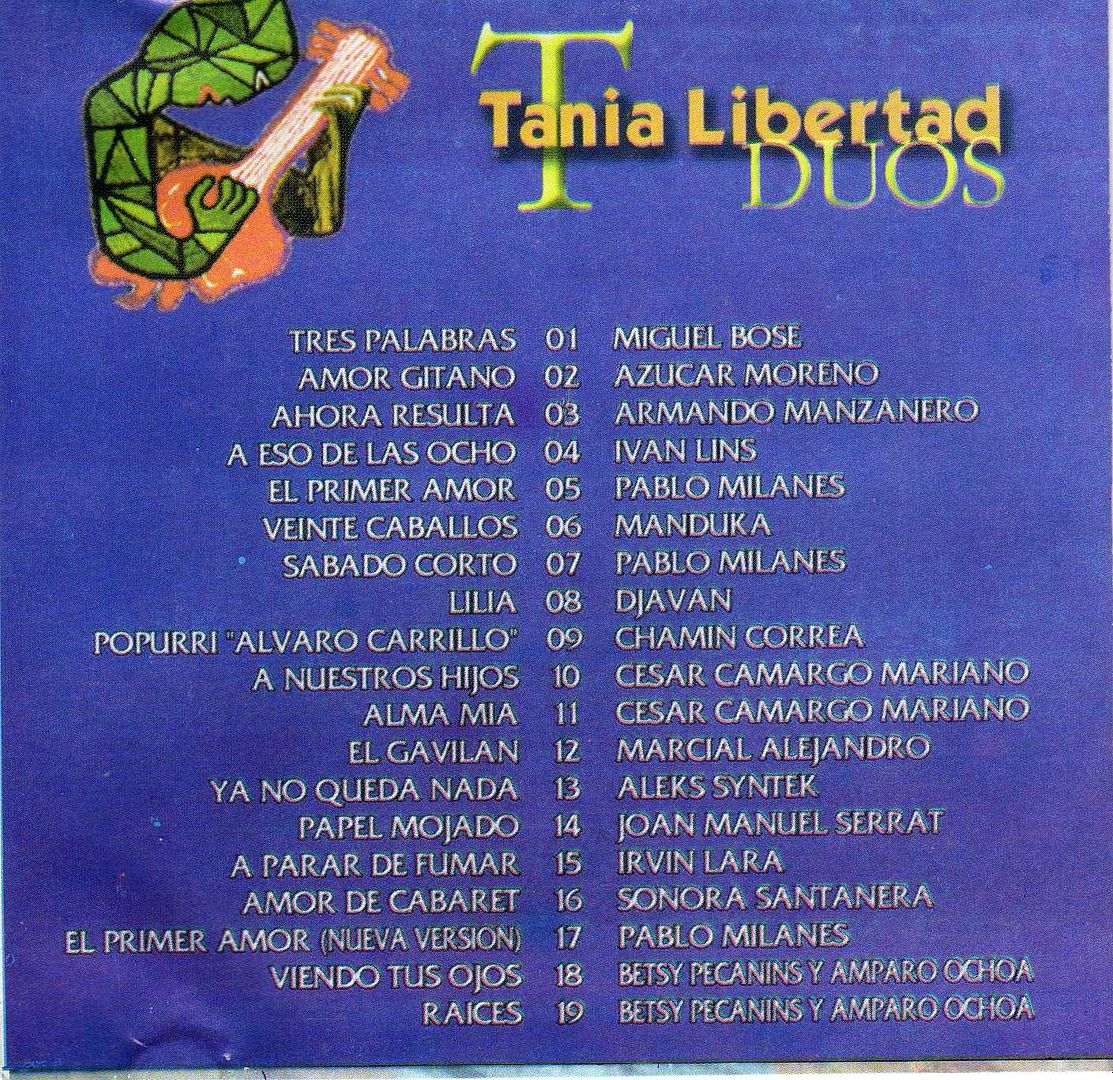 img014 - Tania Libertad: Discografia
