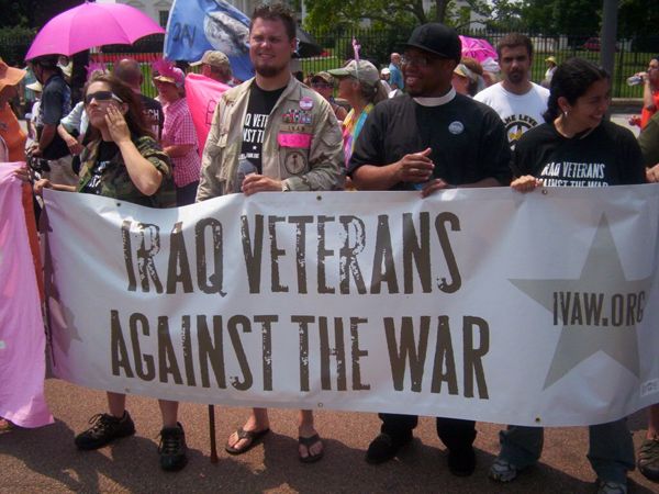 iraq vets against war - Iraq e Internet (2006)