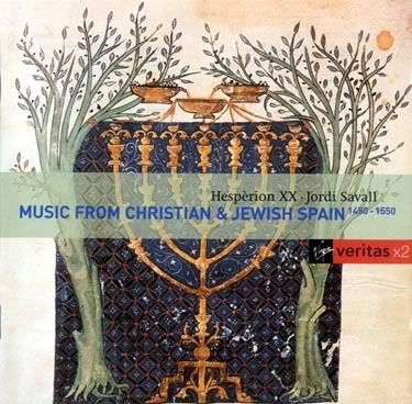 judiaycristiana - Jordi Savall - España judía y cristiana Secular Music from Christian & Jewish Spain, 1450-1550