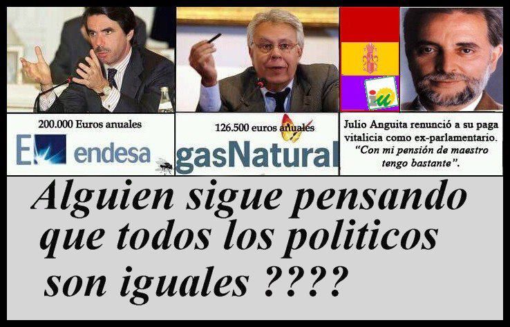 julioanguita - Once entrevistas sin desperdicio con Julio Anguita
